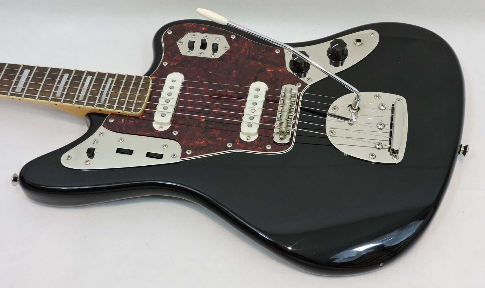 Squier Classic Vibe '70s Jaguar, Black - Used