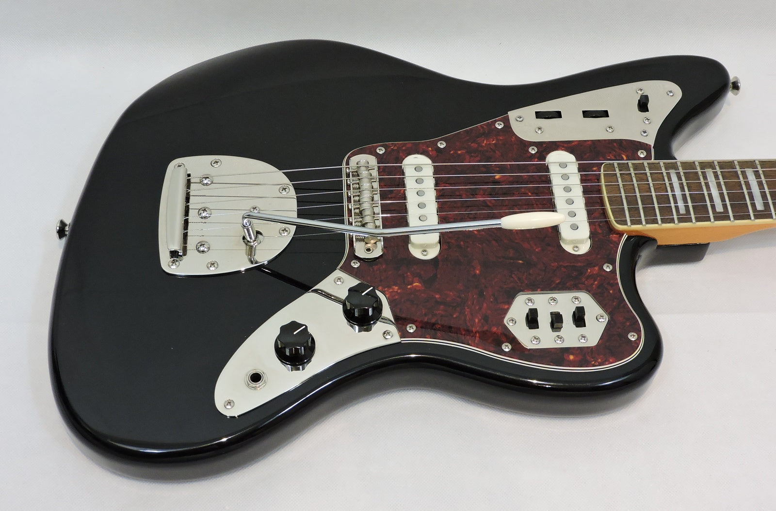 Squier Classic Vibe '70s Jaguar, Black - Used