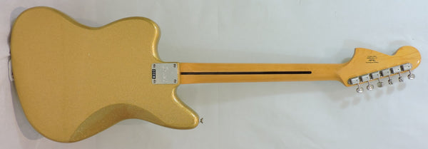 Squier Limited Edition Classic Vibe™ '70s Jaguar®, Matching Headstock, Gold Sparkle