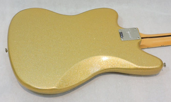 Squier Limited Edition Classic Vibe™ '70s Jaguar®, Matching Headstock, Gold Sparkle
