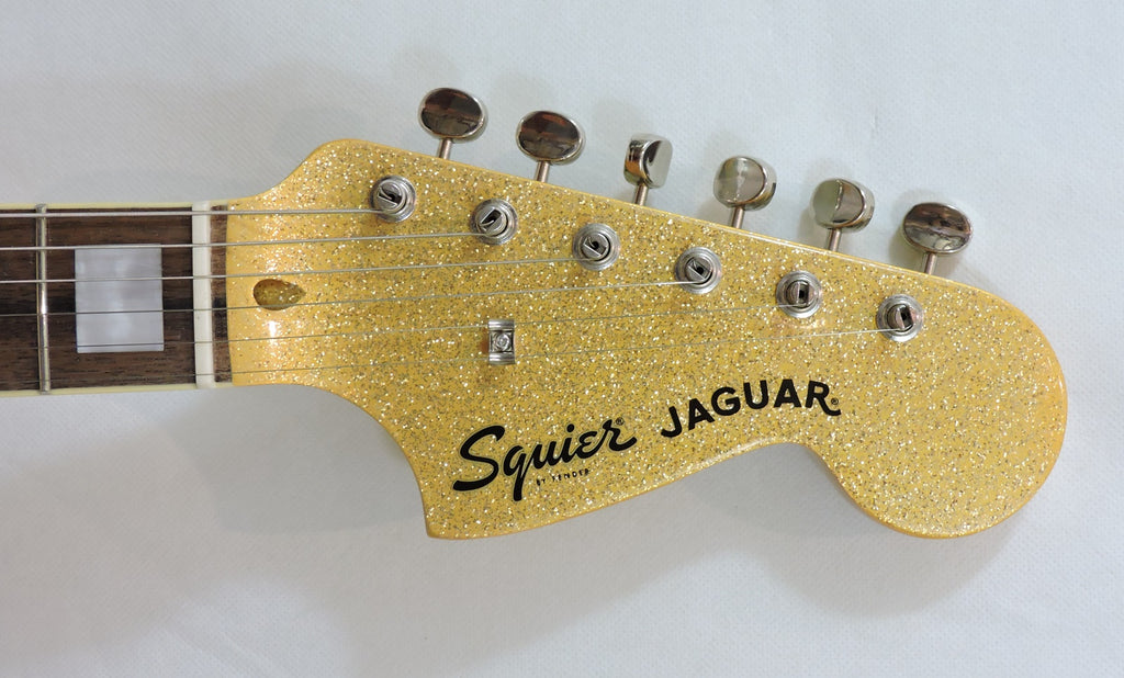 Squier Limited Edition Classic Vibe™ '70s Jaguar®, Matching