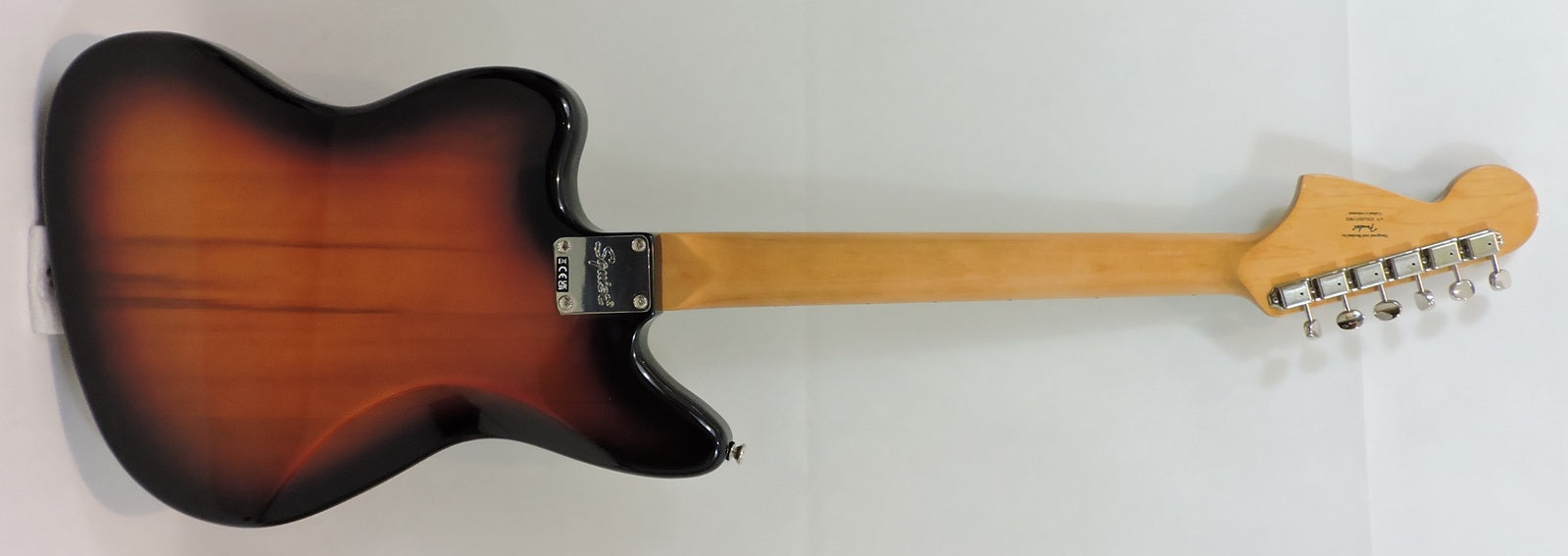 Squier Classic Vibe '70s Jaguar, 3-Colour Sunburst