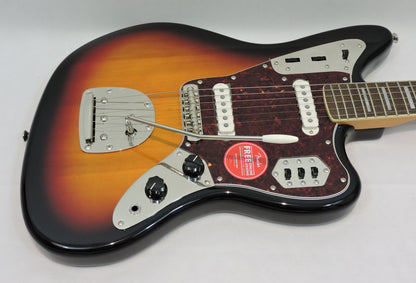 Squier Classic Vibe '70s Jaguar, 3-Colour Sunburst