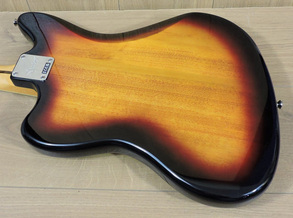 Squier Classic Vibe '70s Jaguar, 3-Colour Sunburst