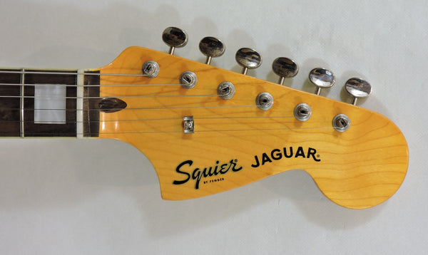 Squier Classic Vibe '70s Jaguar, 3-Colour Sunburst