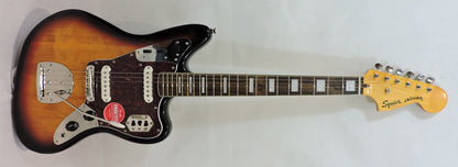 Squier Classic Vibe '70s Jaguar, 3-Colour Sunburst