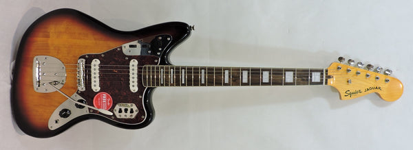 Squier Classic Vibe '70s Jaguar, 3-Colour Sunburst