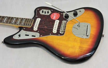 Squier Classic Vibe '70s Jaguar, 3-Colour Sunburst