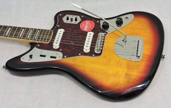 Squier Classic Vibe '70s Jaguar, 3-Colour Sunburst
