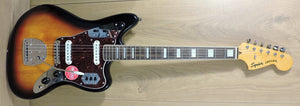 Squier Classic Vibe '70s Jaguar, 3-Colour Sunburst
