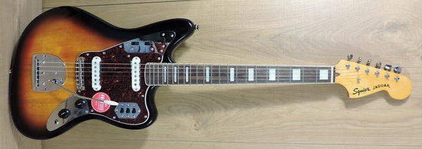 Squier Classic Vibe '70s Jaguar, 3-Colour Sunburst