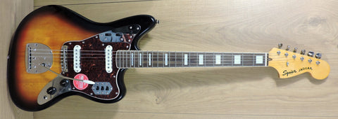 Squier Classic Vibe '70s Jaguar, 3-Colour Sunburst