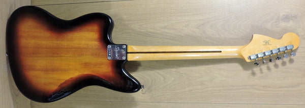 Squier Classic Vibe '70s Jaguar, 3-Colour Sunburst
