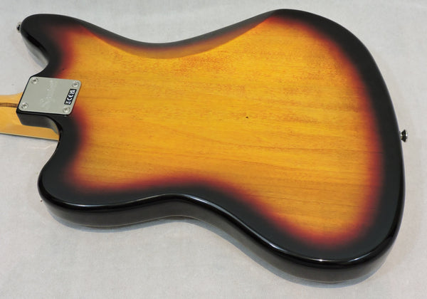 Squier Classic Vibe '70s Jaguar, 3-Colour Sunburst