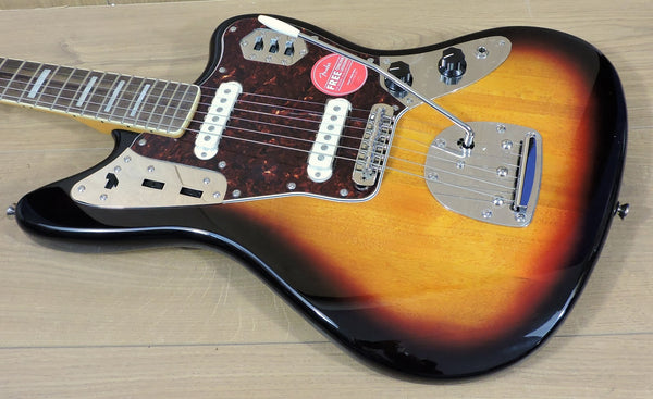 Squier Classic Vibe '70s Jaguar, 3-Colour Sunburst