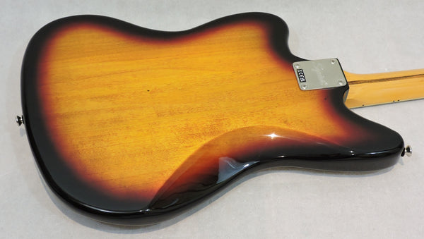 Squier Classic Vibe '70s Jaguar, 3-Colour Sunburst