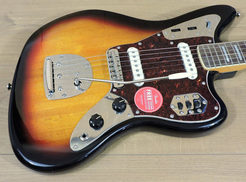 Squier Classic Vibe '70s Jaguar, 3-Colour Sunburst