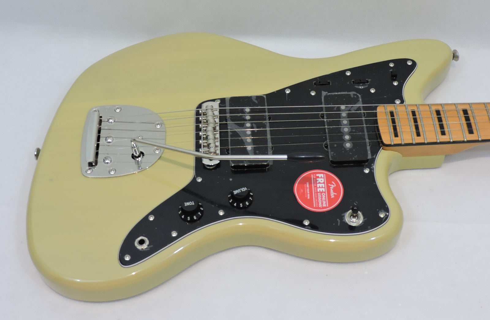 Squier FSR Classic Vibe '70s Jazzmaster, Vintage Blonde