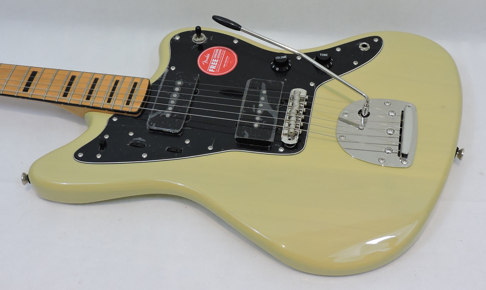 Squier FSR Classic Vibe '70s Jazzmaster, Vintage Blonde