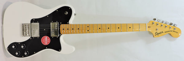 Squier Classic Vibe '70s Telecaster Deluxe Olympic White