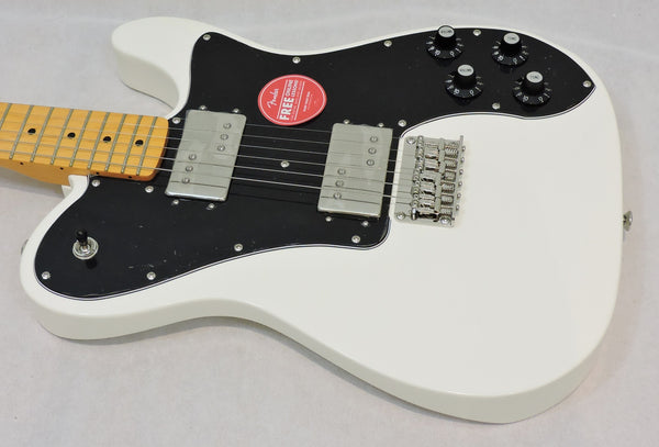 Squier Classic Vibe '70s Telecaster Deluxe Olympic White