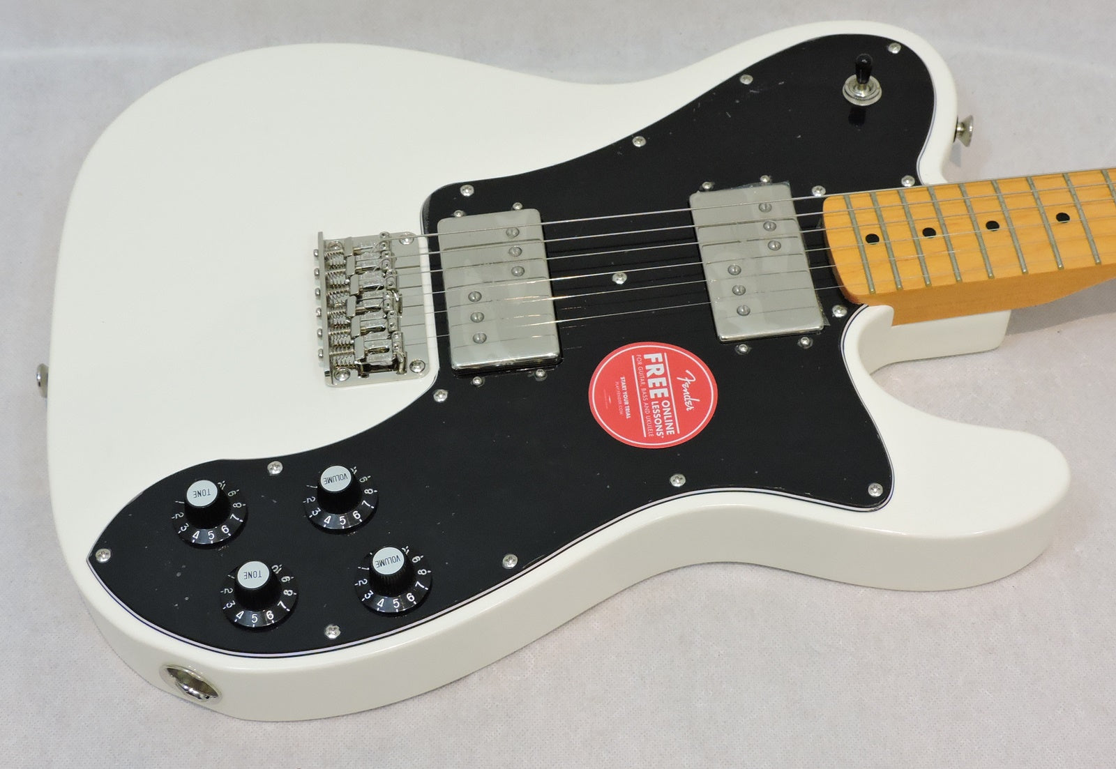 Squier Classic Vibe '70s Telecaster Deluxe Olympic White