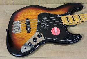 Squier Classic Vibe '70s Jazz Bass®. 3-Tone Sunburst
