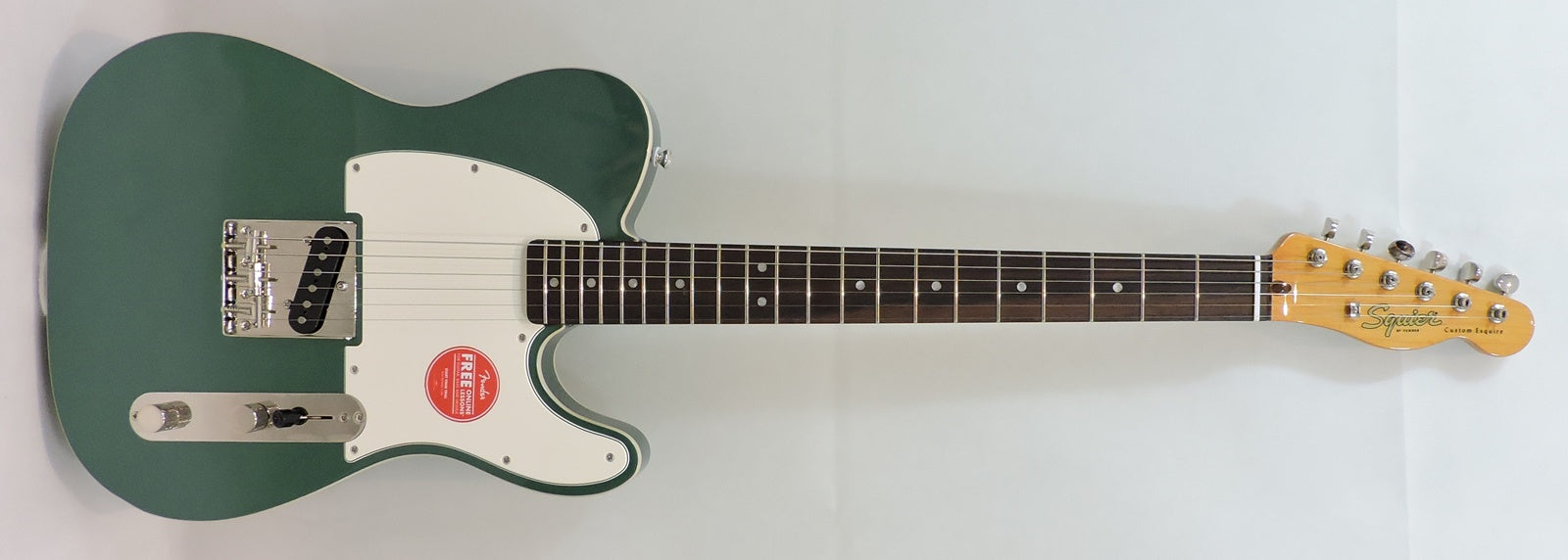 Squier  Classic Vibe™ Custom Esquire®, Sherwood Green