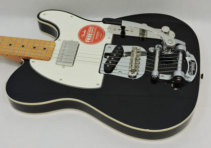 Squier Classic Vibe™ Custom Telecaster® SH with Bigsby, Black