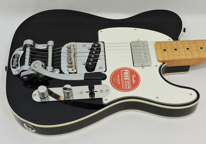 Squier Classic Vibe™ Custom Telecaster® SH with Bigsby, Black