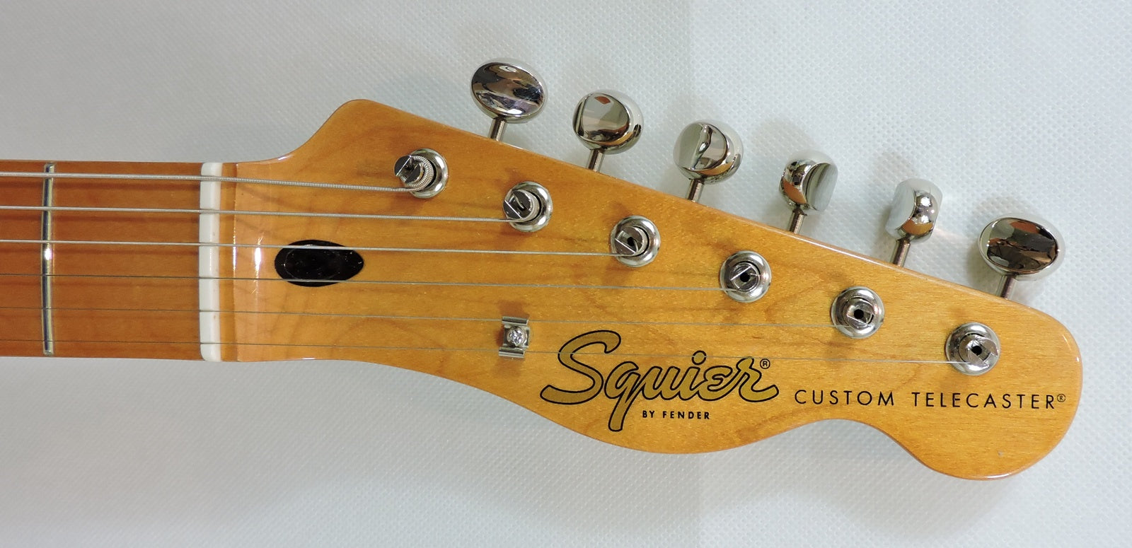 Squier Classic Vibe™ Custom Telecaster® SH with Bigsby, Black