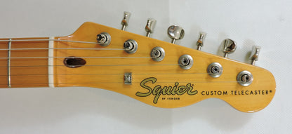 Squier FSR Classic Vibe™ 60s Custom Telecaster, Black