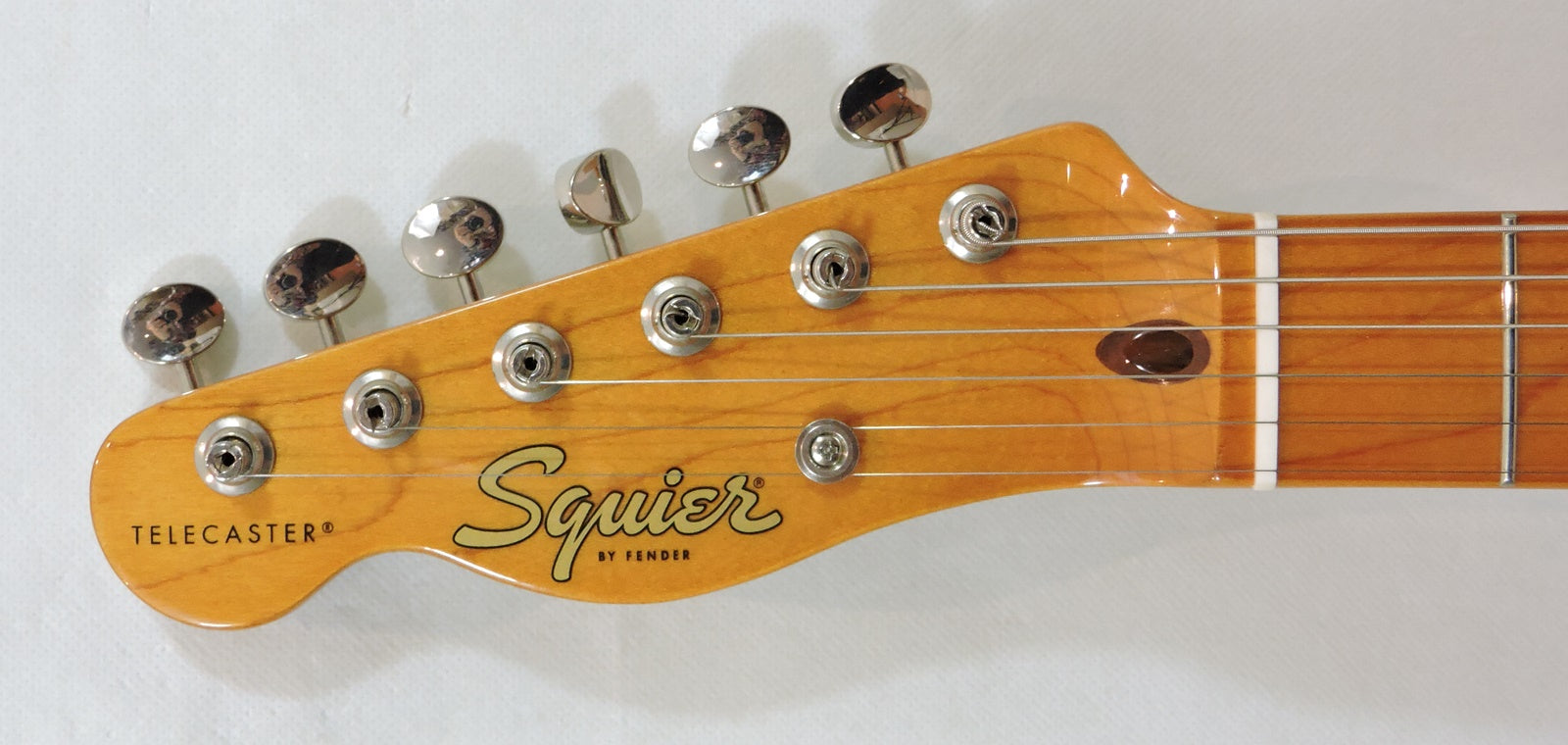 Squier Classic Vibe '50s Telecaster® Left-Handed, Maple Fingerboard, Butterscotch Blonde