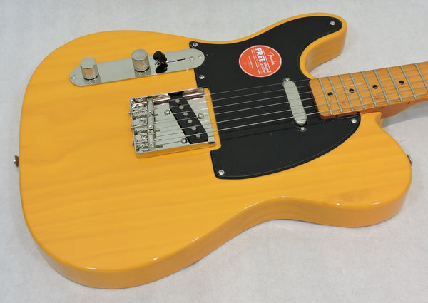 Squier Classic Vibe '50s Telecaster® Left-Handed, Maple Fingerboard, Butterscotch Blonde