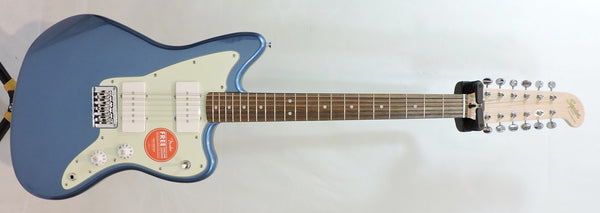 Squier Paranormal Jazzmaster® XII. Lake Placid Blue