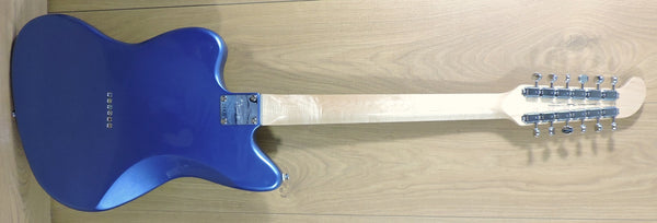 Squier Paranormal Jazzmaster® XII. Lake Placid Blue