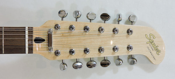 Squier Paranormal Jazzmaster® XII. Lake Placid Blue
