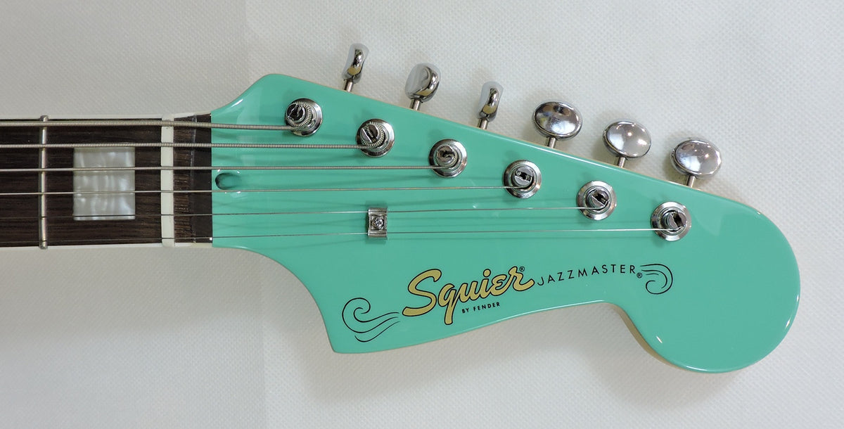 Squier Paranormal Baritone Jazzmaster® HH, Sea Foam Green