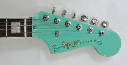 Squier Paranormal Baritone Jazzmaster® HH, Sea Foam Green
