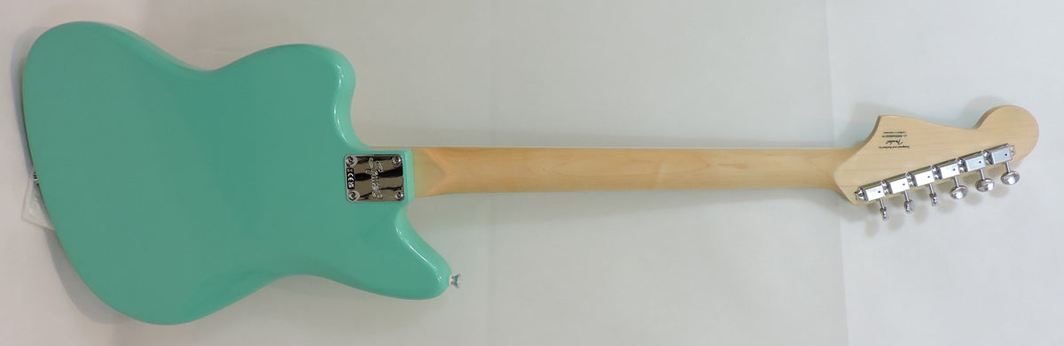 Squier Paranormal Baritone Jazzmaster® HH, Sea Foam Green
