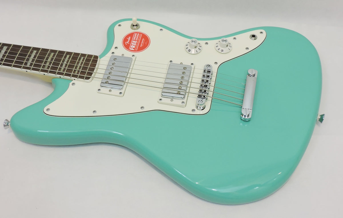Squier Paranormal Baritone Jazzmaster® HH, Sea Foam Green