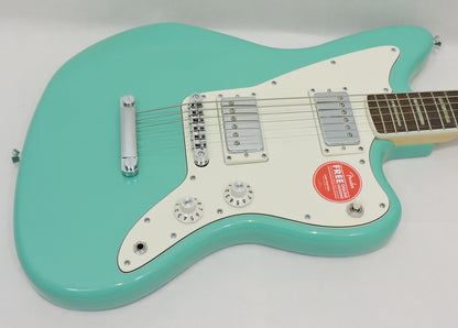 Squier Paranormal Baritone Jazzmaster® HH, Sea Foam Green