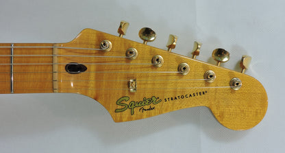 Squier Classic Vibe '50s Stratocaster, 'Mary Kaye' White Blonde with Gold Hardware - Used