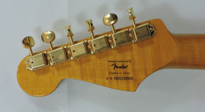 Squier Classic Vibe '50s Stratocaster, 'Mary Kaye' White Blonde with Gold Hardware - Used