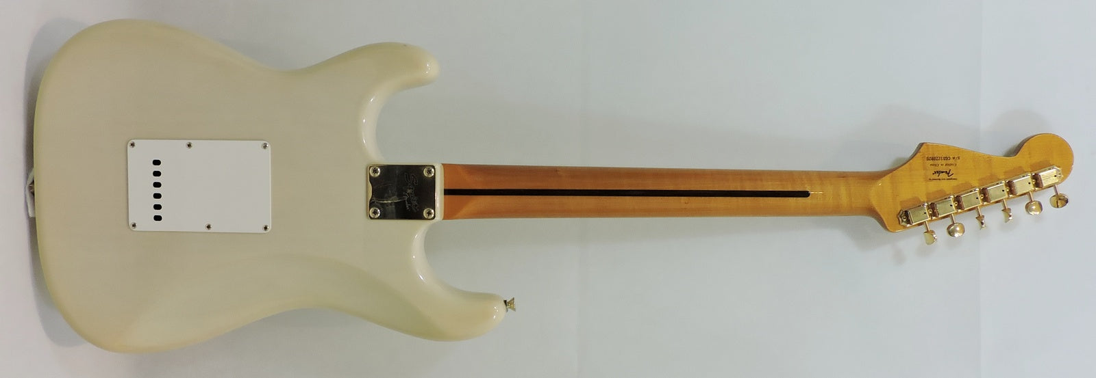 Squier Classic Vibe '50s Stratocaster, 'Mary Kaye' White Blonde with Gold Hardware - Used