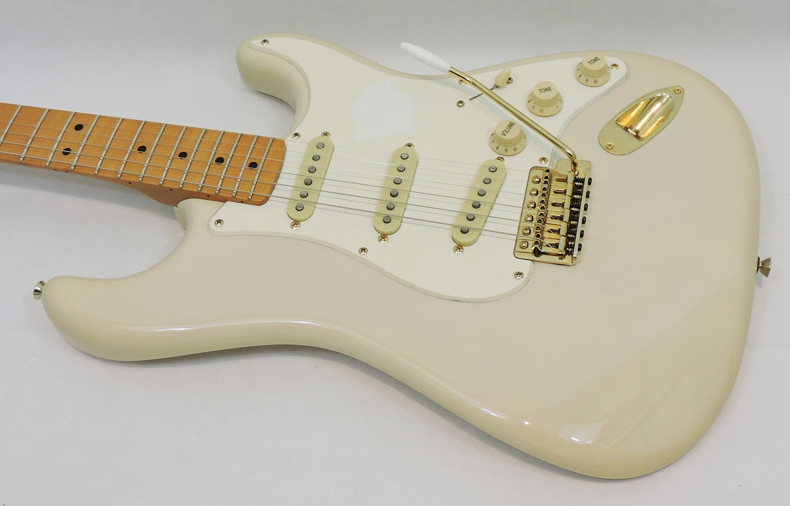 Squier Classic Vibe '50s Stratocaster, 'Mary Kaye' White Blonde with Gold Hardware - Used