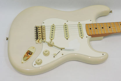 Squier Classic Vibe '50s Stratocaster, 'Mary Kaye' White Blonde with Gold Hardware - Used