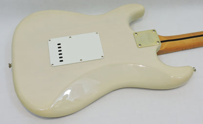 Squier Classic Vibe '50s Stratocaster, 'Mary Kaye' White Blonde with Gold Hardware - Used