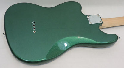 Squier Paranormal Rascal Bass HH Sherwood Green - Used