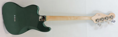 Squier Paranormal Rascal Bass HH Sherwood Green - Used